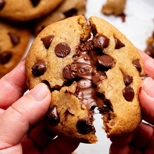 Double choco chip cookie