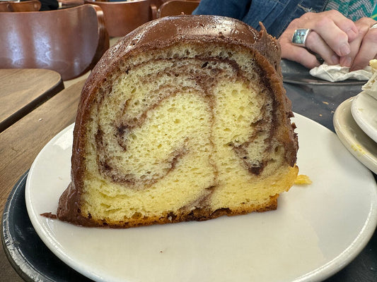 Marble cake